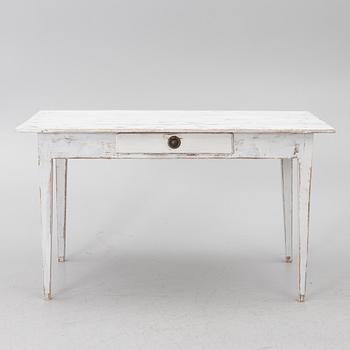 A desk, circa 1900.