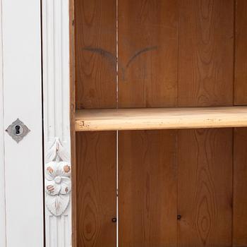 Wardrobe, late 19th century.