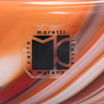 Carlo Moretti, malja, Murano Italia.