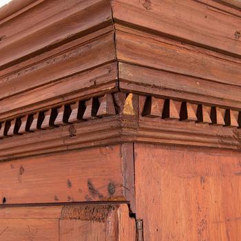 A 19th-Century cupboard.