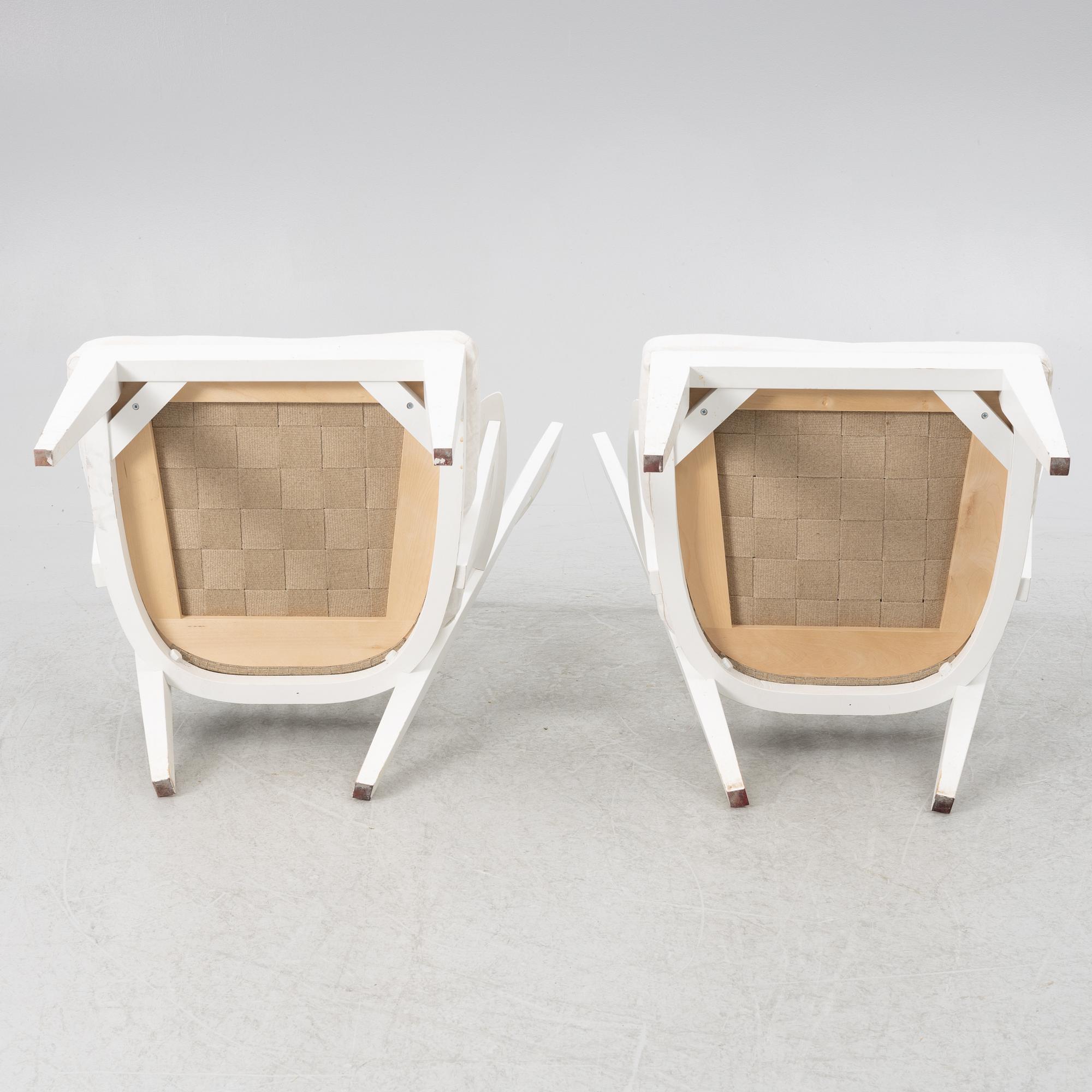 Nirvan Richter, armchair, "Länstol", Norrgavel.