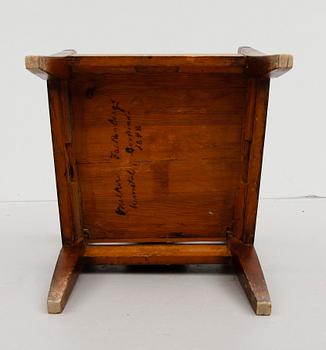 BARNSTOL, 1800-talets mitt.