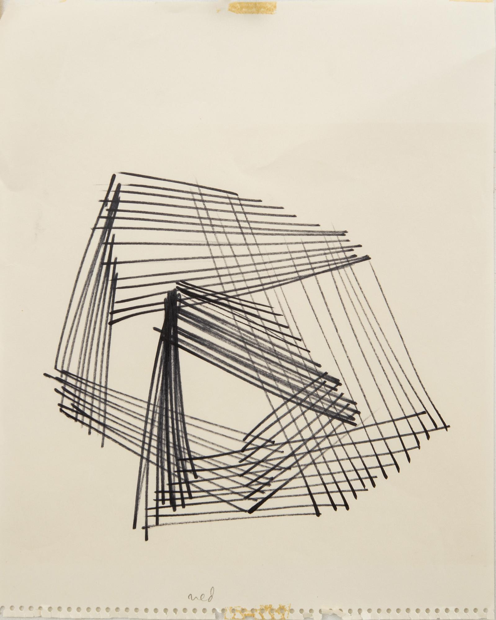 Arne Jones, Skisser 4 st.