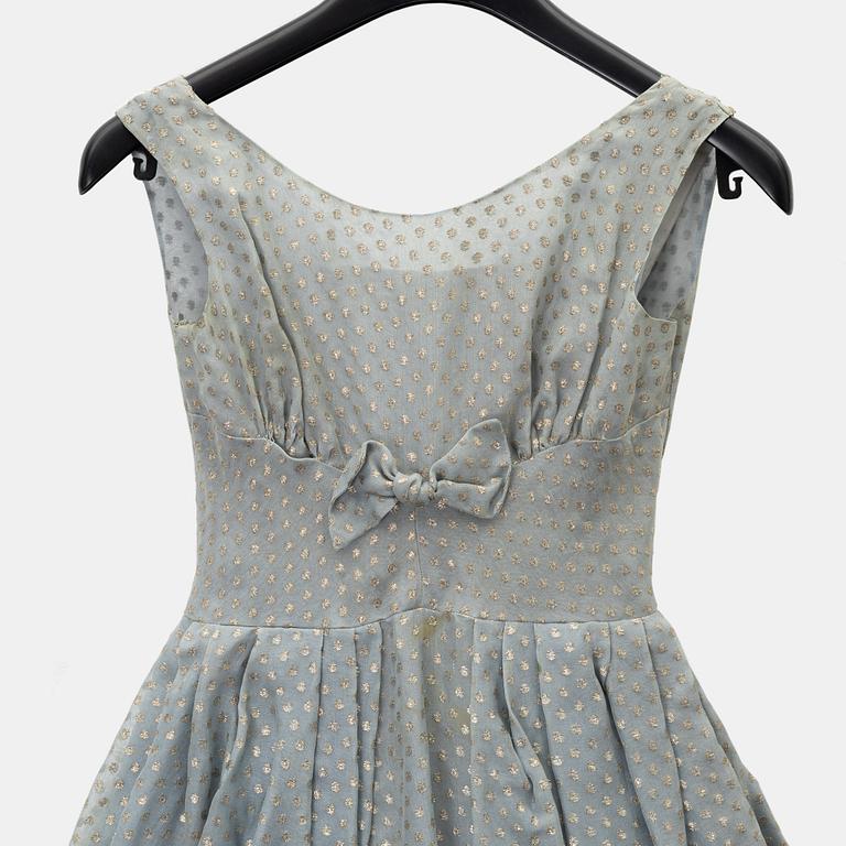 Märtha Skolan, a vintage silk dress.