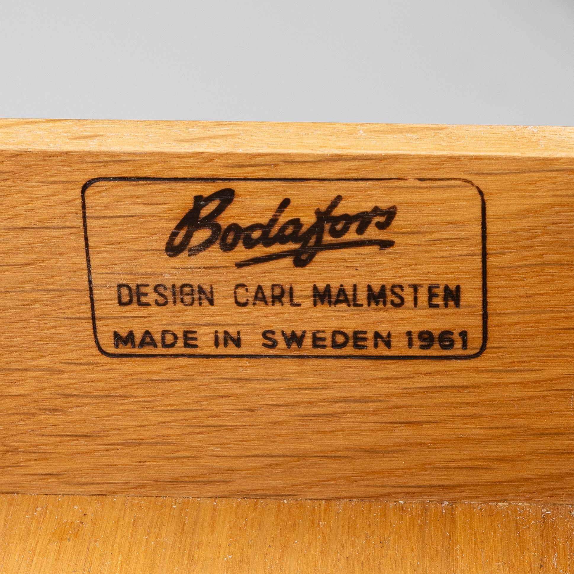 Carl Malmsten, skänk, ”Herrgården”, 1900-talets andra hälft.