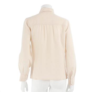 CÉLINE, blus, storlek 40.