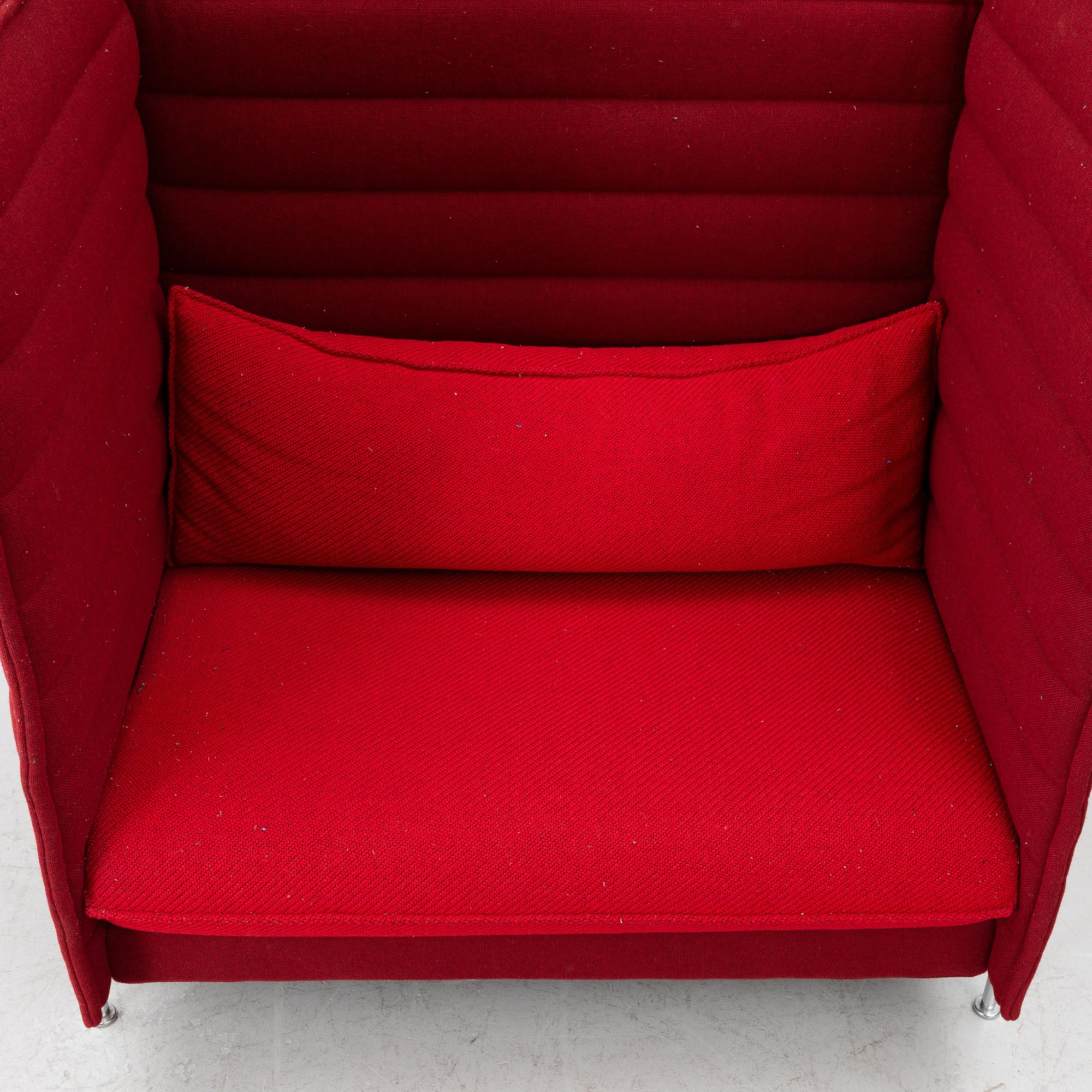 Ronan & Erwan Bouroullec, Sofa, 'Alcove', Vitra, contemporary.