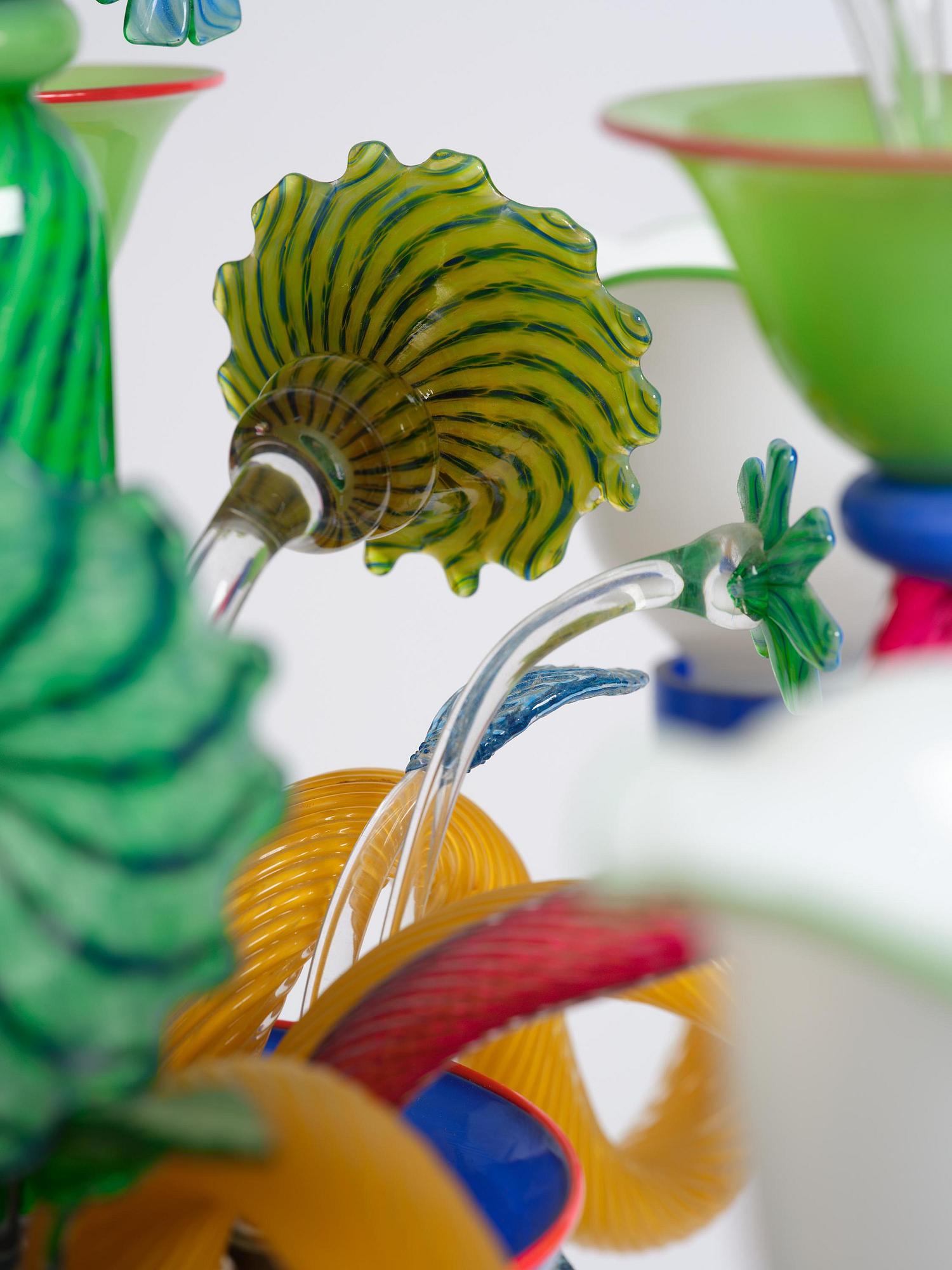 Jonas Rooth, ljuskrona, glas, Kivik.