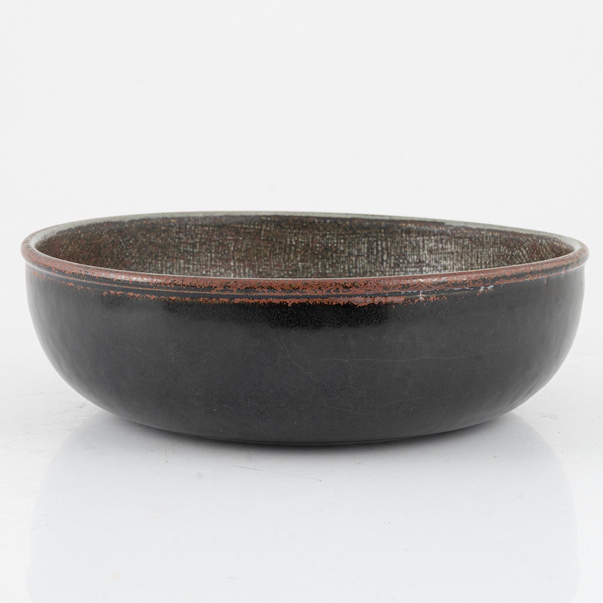 Stig Lindberg, a bowl, Gustavsbergs studio.