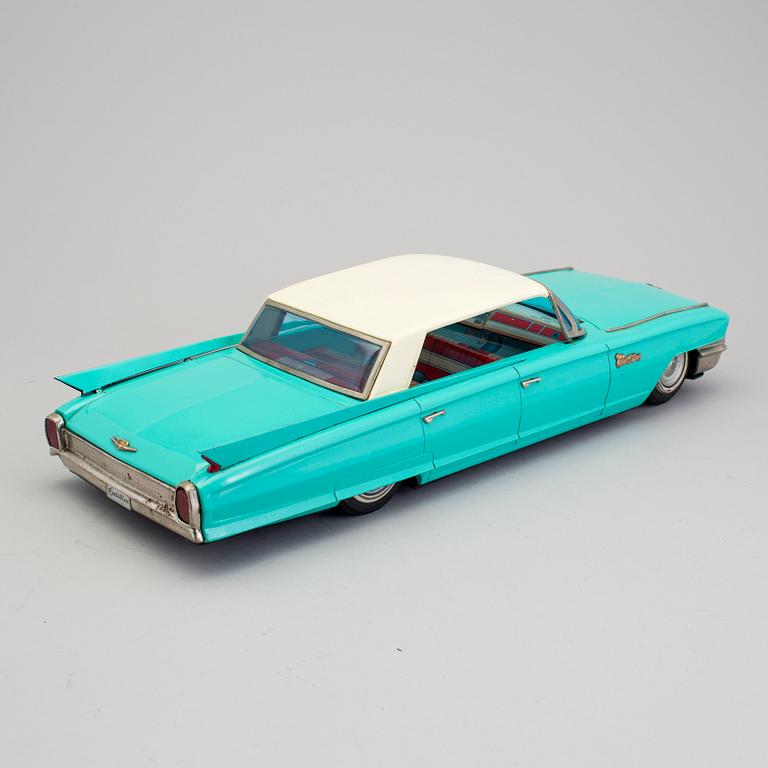 A tinplate Ichiko Cadillac Japan ca 1962.