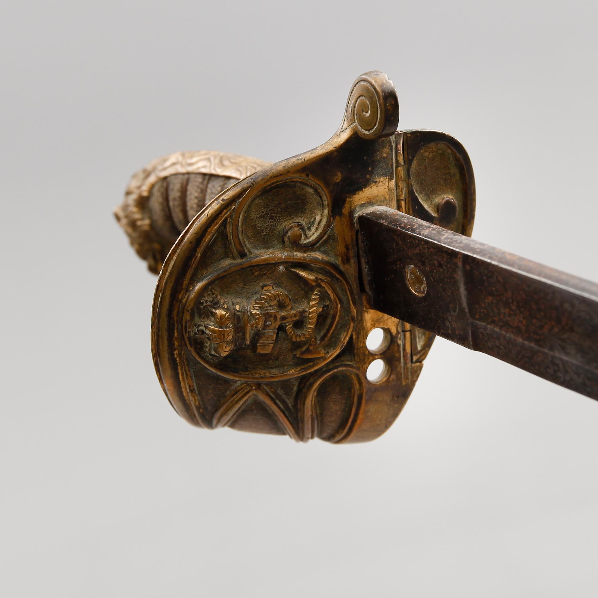 SVÄRD, marin officer, England, 1800-talets första hälft.