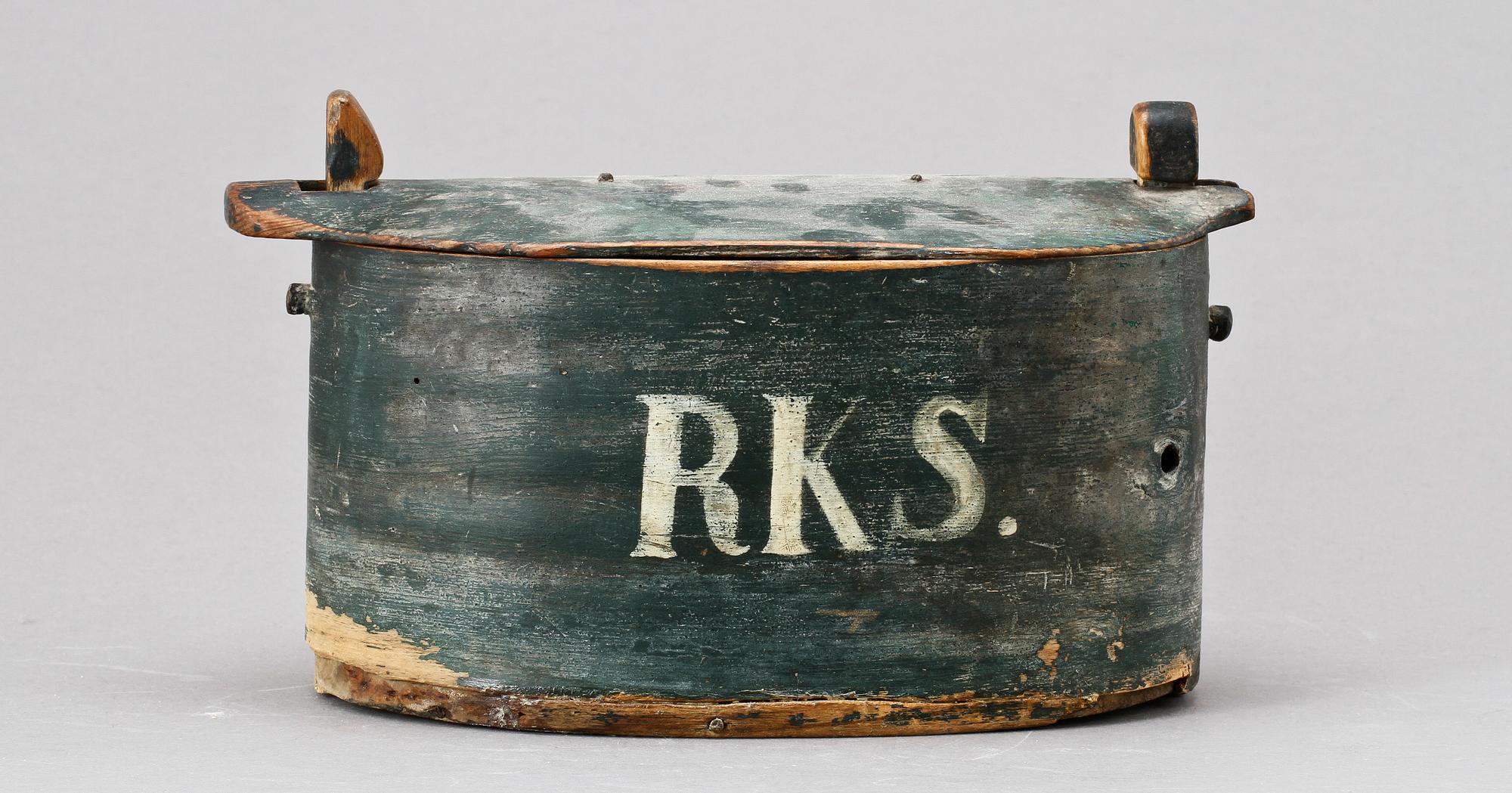 SVEPASK, 1800-tal.