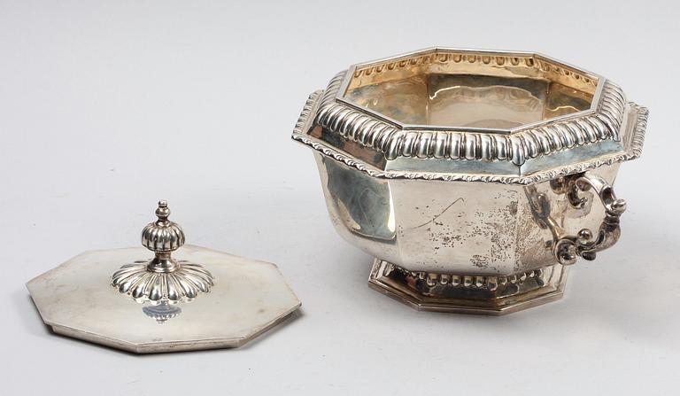 TERRIN, silver, Mexico, 1900-tal.