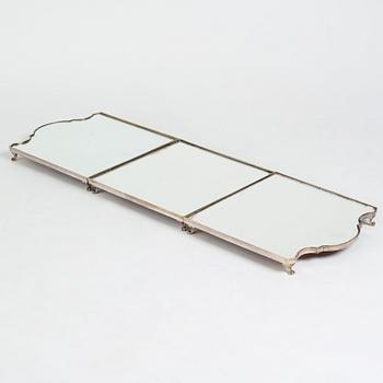 An 18th century plateau for dinner table.