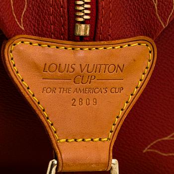 Louis Vuitton, laukku, "LV America's Cup Canvas Boston Bag".