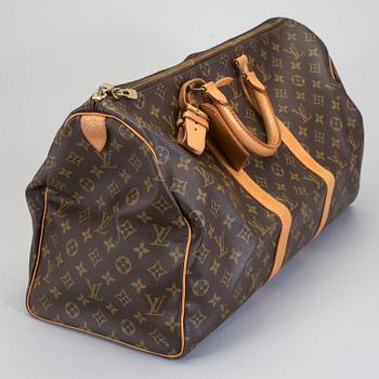 VÄSKA, Keepall 50, Louis Vuitton, 1989.