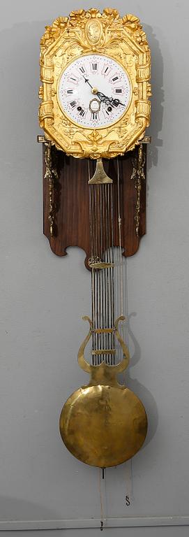 VÄGGUR, Lebey á Pontaudemer, Frankrike, 1800-tal.
