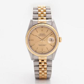 Rolex, Oyster Perpetual Datejust, wristwatch, 36 mm.