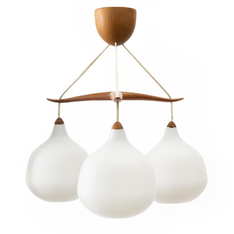 Uno & Östen Kristiansson, Ceiling lamp, Luxus, second half of the 20th century.