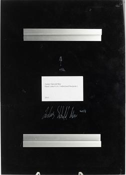 Anders Sletvold Moe, "Black Letter #14" (Undisclosed Recipient).
