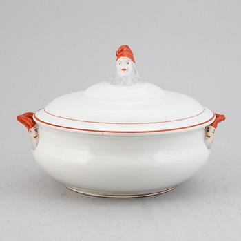 A 20-piece ceramic Christmas service 'Herrgårdsjul' from Rörstrand.