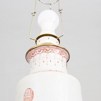 Bordslampor ett par, Kina, 1900-tal.