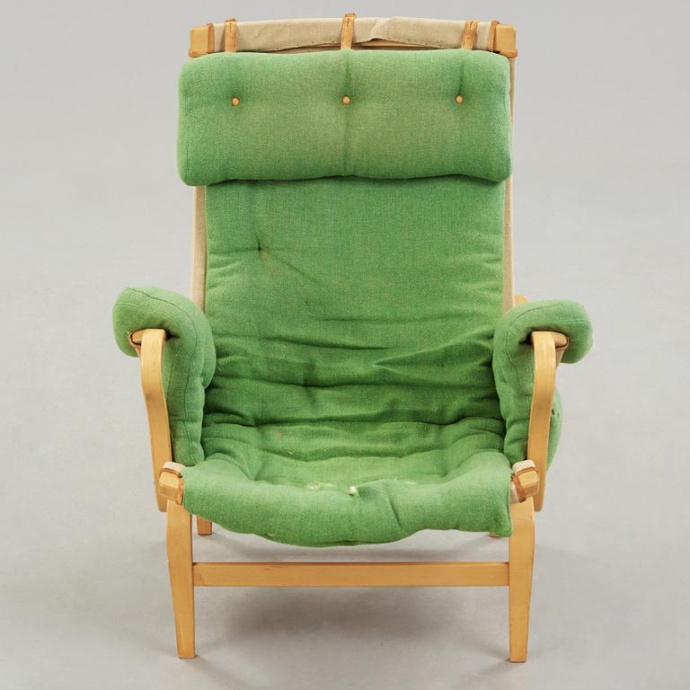 An armchair "Pernilla" by Bruno Mathsson, Dux.