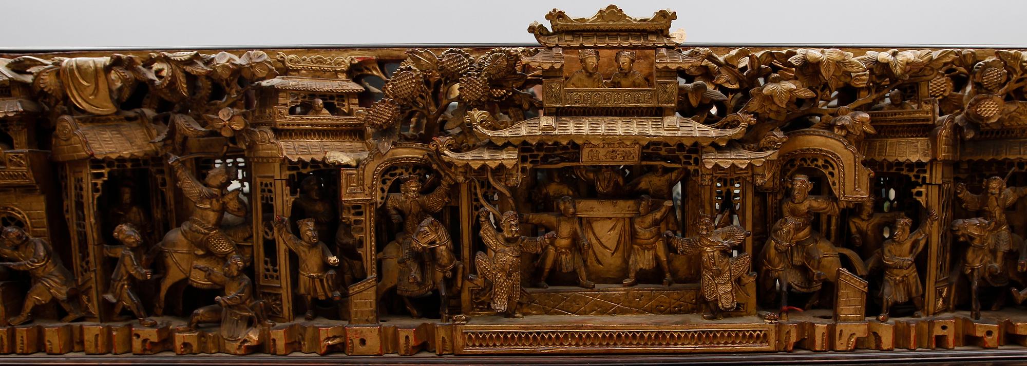 BLOMBORD, Kina, 1900-talets första hälft.