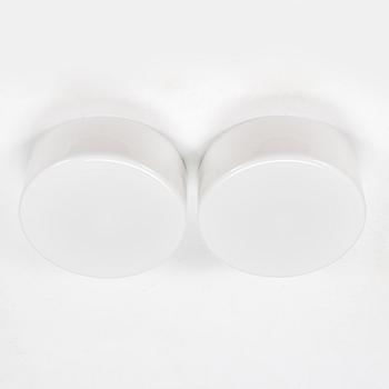 Paavo Tynell, taklampor, ett par, modell 80114 (80112-35) Idman 1900-talets mitt.