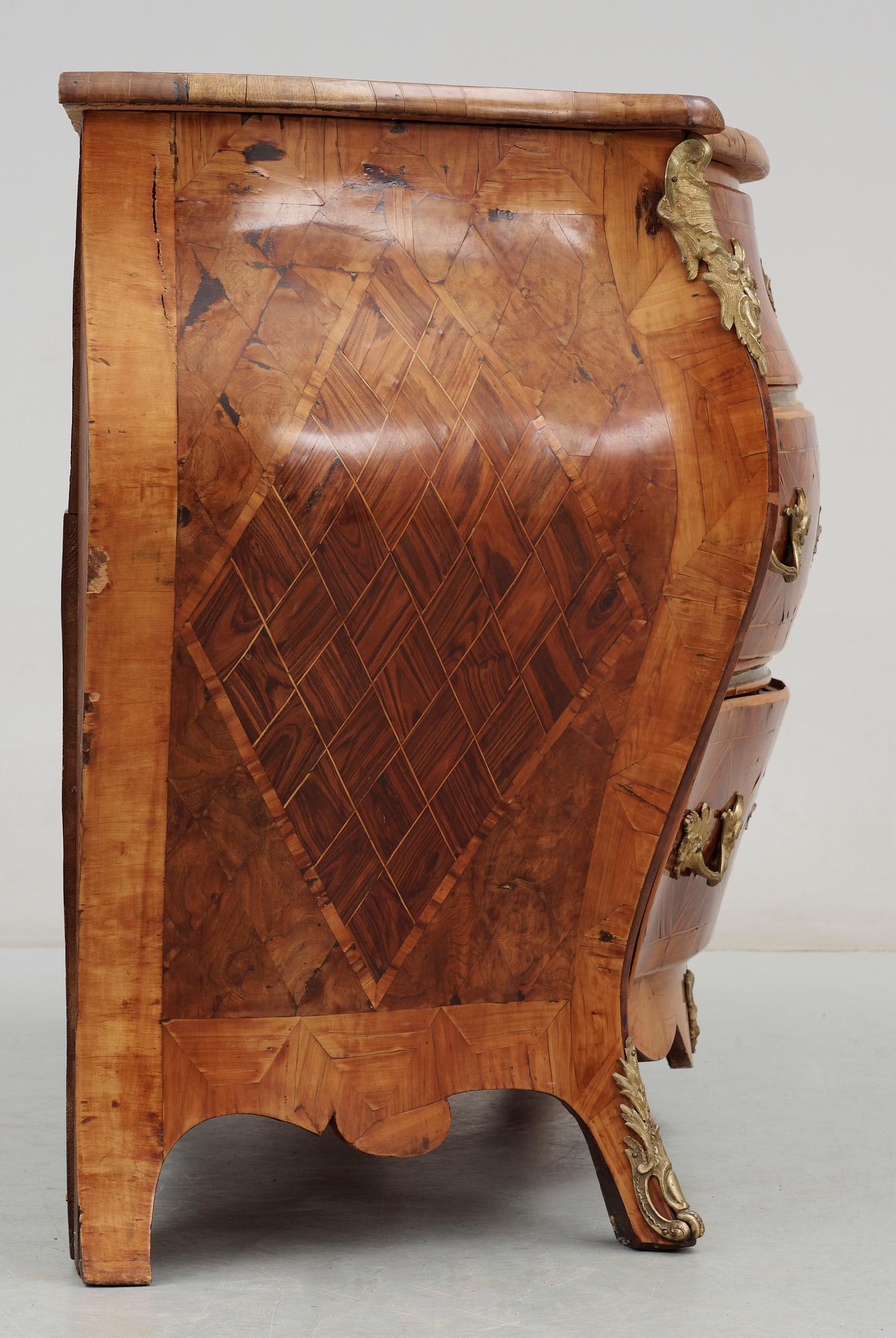 BYRÅ, rokoko, 1700-talets andra hälft.