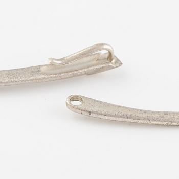 Lapponia, collier, silver, 2004.