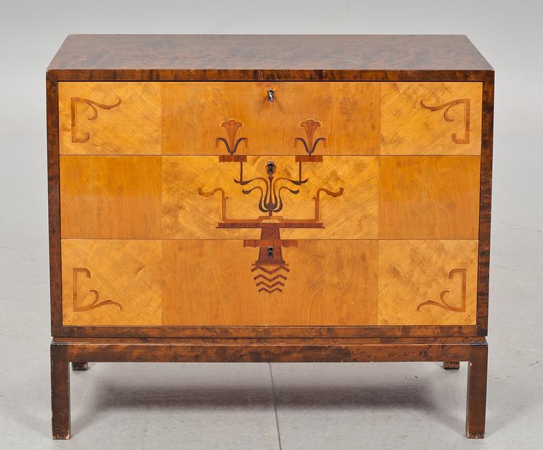 BYRÅ, art deco, 1900-talets första hälft.