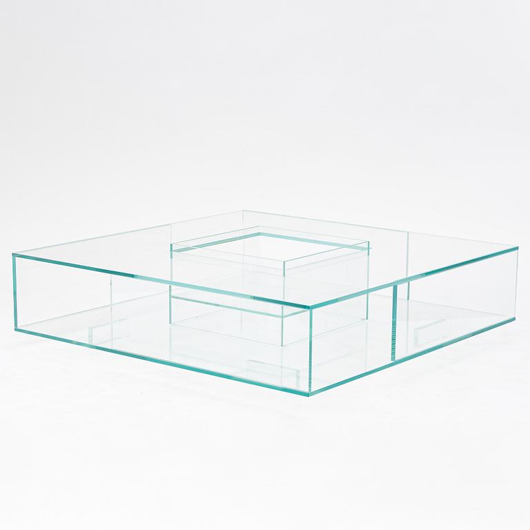 Jean-Marie Massaud, soffbord, "Seasons Coffee Table", Glas Italia.
