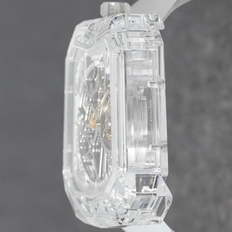 Aventi, A-11, Pure Sapphire, Tourbillon, ca 2021.