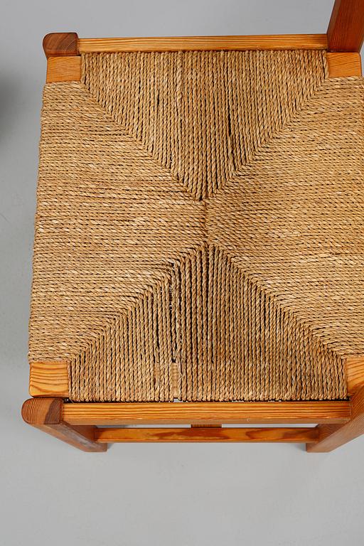 MATSALSGRUPP, 8 delar, Furu, ur serien Asserbo, Børge Mogensen för Karl Andersson & Söner.