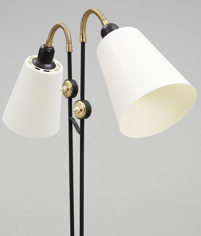 GOLVLAMPA, 1950-tal.