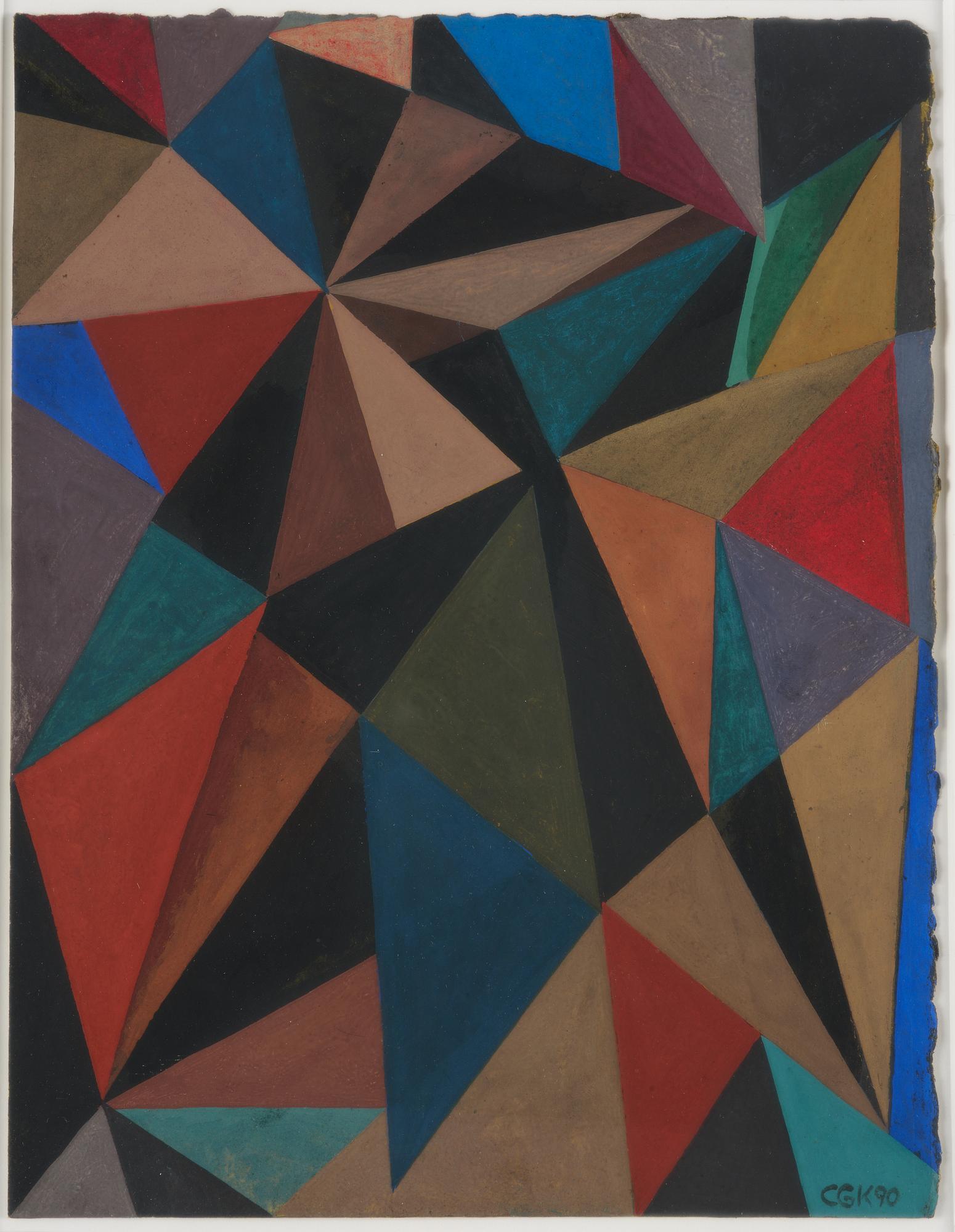 C Göran Karlsson, Untitled.