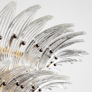 A 'Gatsby' chandelier, Murano.