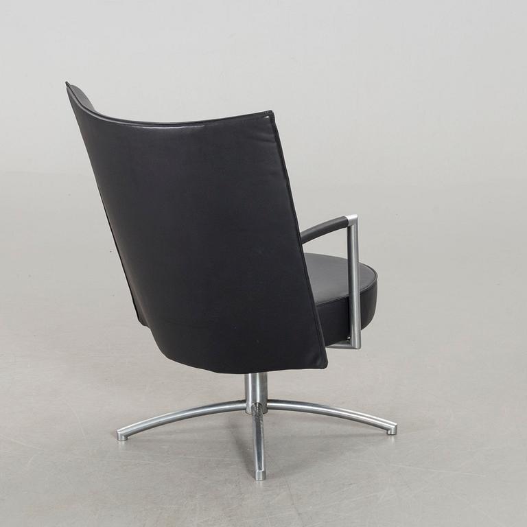 JOHANNES FOERSOM & PETER HIORT- LORENZEN , an armchair Partner for Erik Jorgensen Denmark, 21st century.