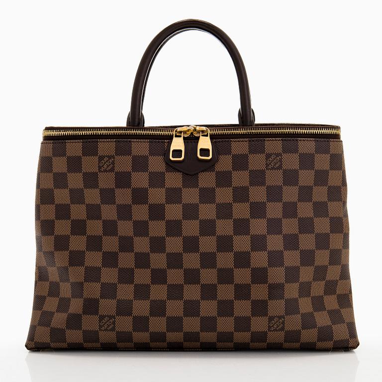 Louis Vuitton, a Damier Ebene "Brompton" bag.