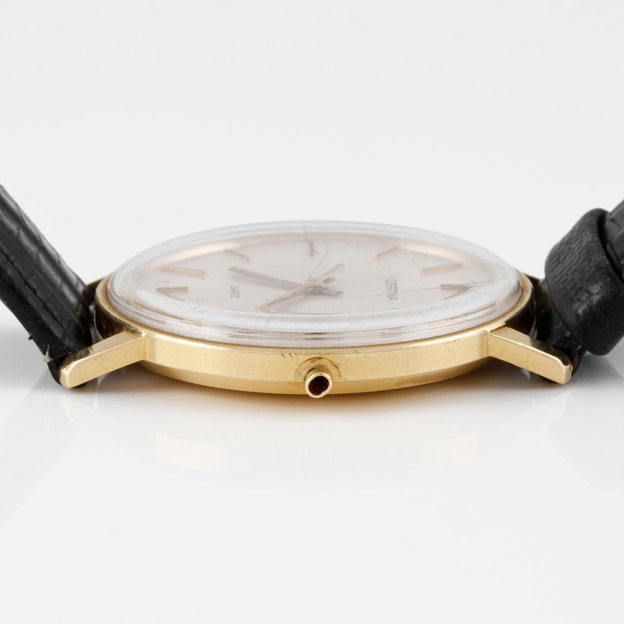 ARMBANDSUR, Certina, 18K guld, 1980-tal.