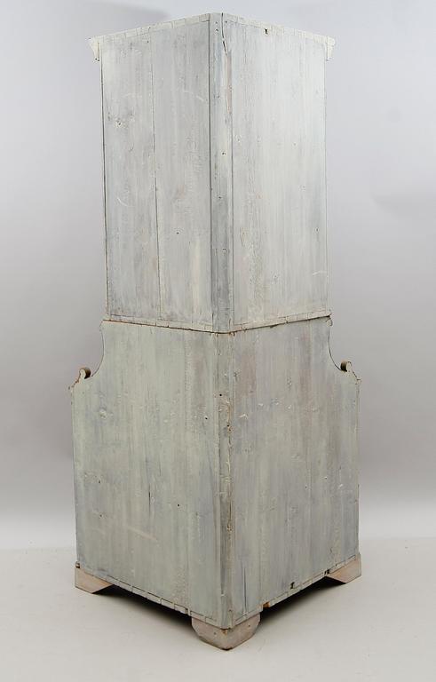 HÖRNSKÅP, 1700-/1800-tal.