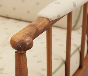 FÄTÖLJ, "Skrindan", Kerstin Hörlin-Holmquist för OPE-Möbler. Omkr 1900-talets mitt.