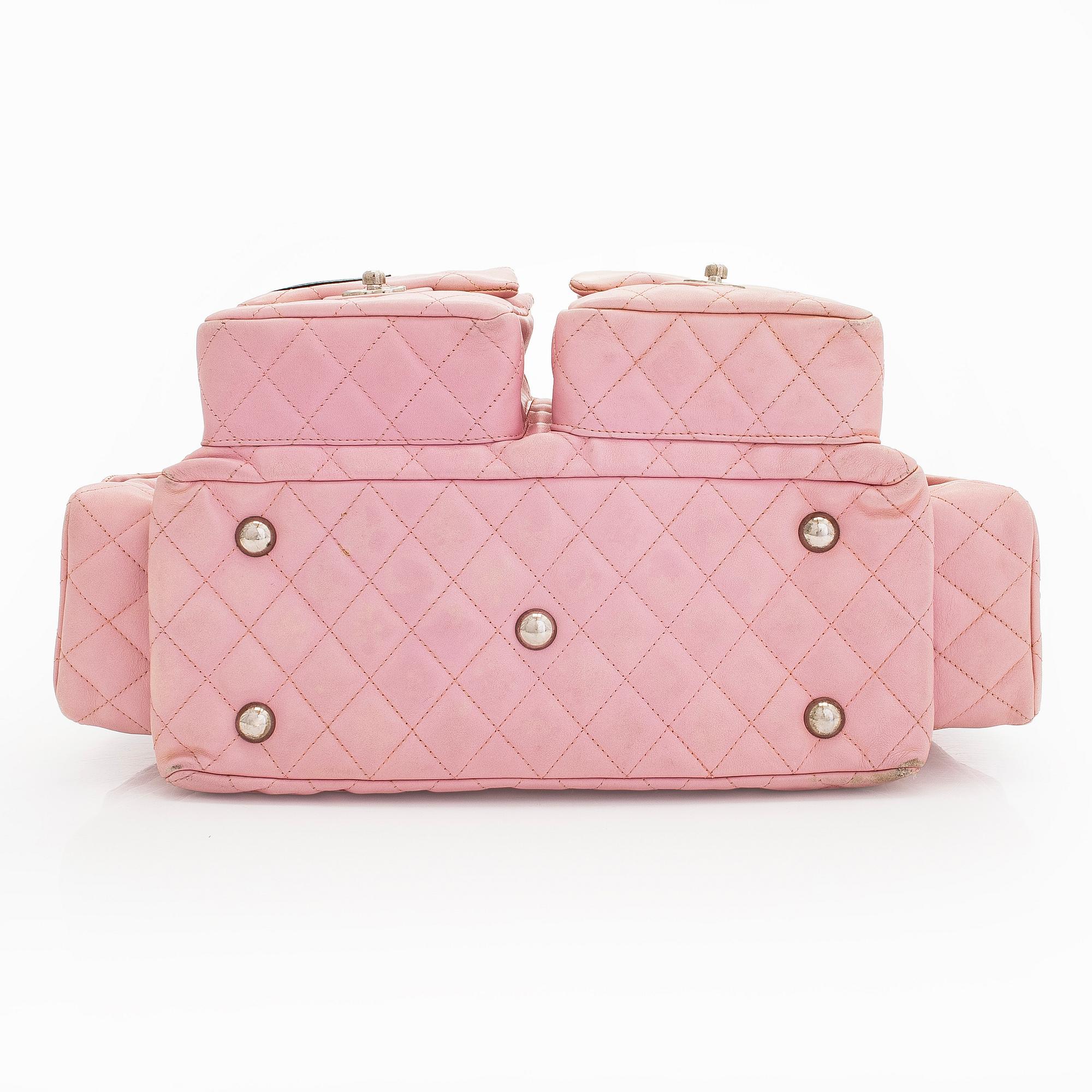 Chanel, a "Cambon Reporter" bag, 2004-2005.