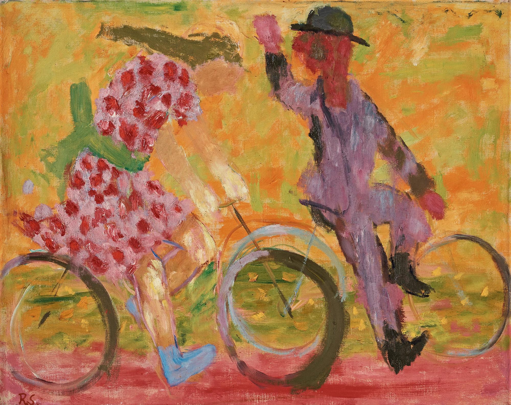 Ragnar Sandberg, "Cyklister".