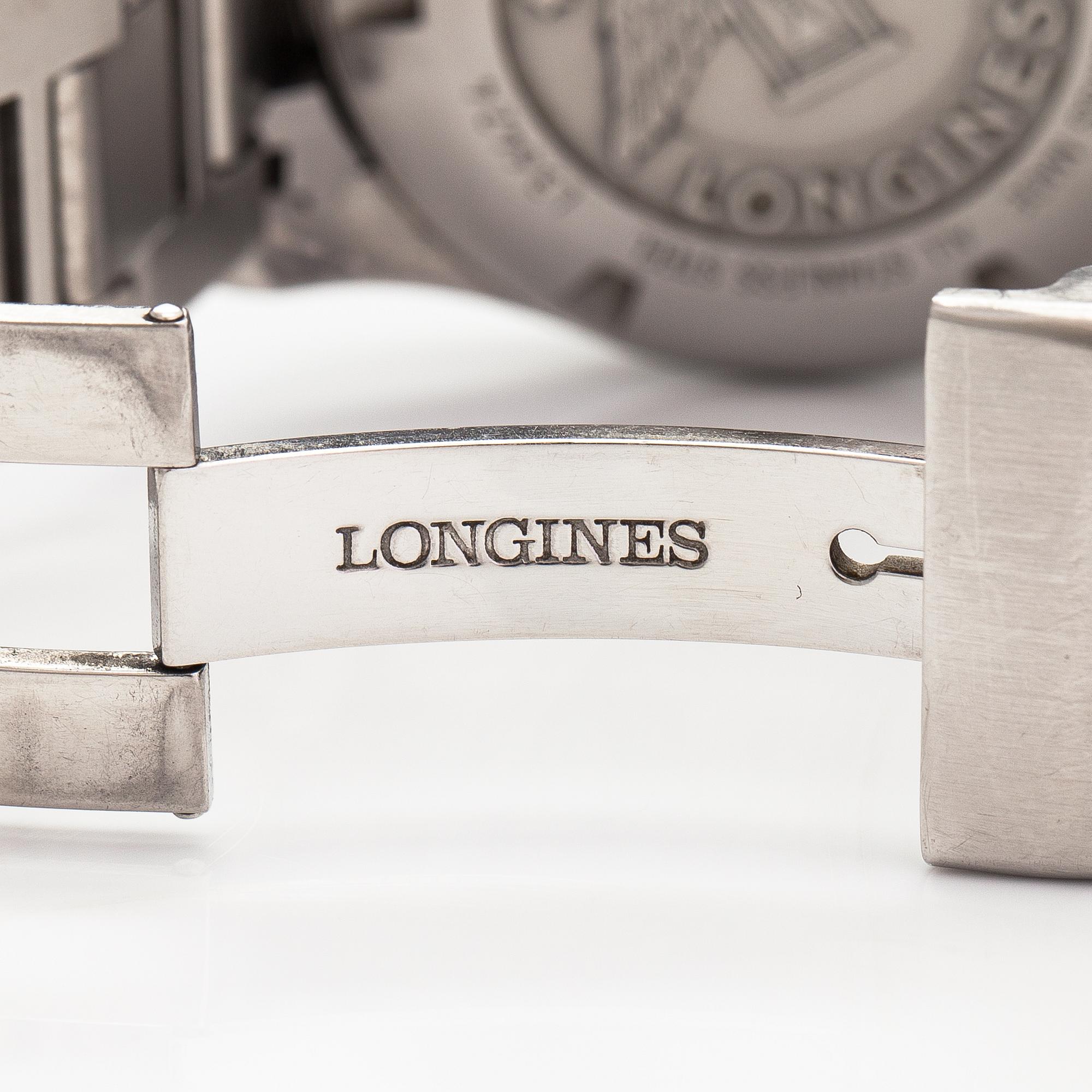Longines. Hydro conquest, 300m, wristwatch, 41 mm.