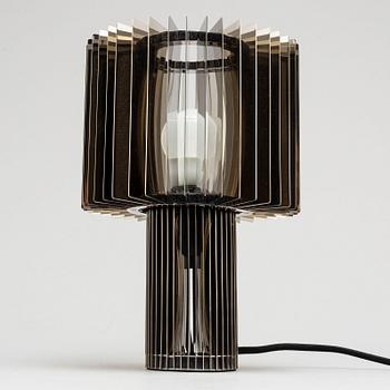 TOM DIXON, a 'PUT02' table lamp from the punch-series.