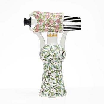 Lisa Larson, a stoneware sculpture, "Samhällsdebatten', Gustavsberg, Sweden 1969-71.