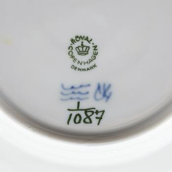 KAFFESERVIS, 28 delar, porslin, Royal Copenhagen.