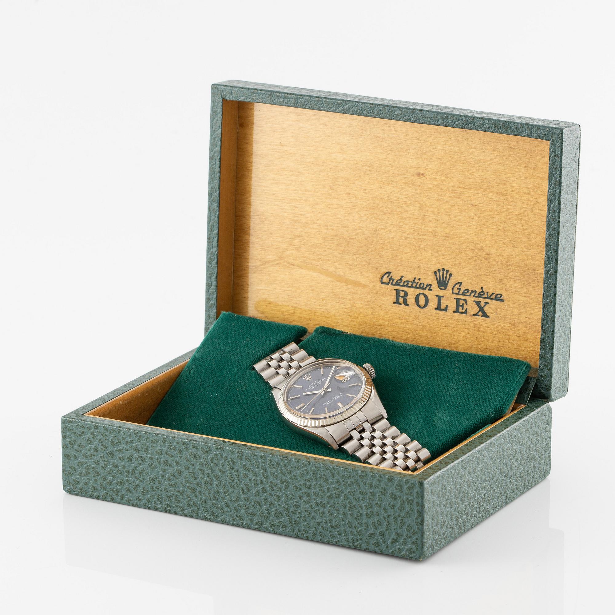 Rolex, Datejust, armbandsur, 36 mm.